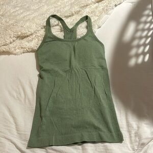 Lululemon EBB tank top women's size 2